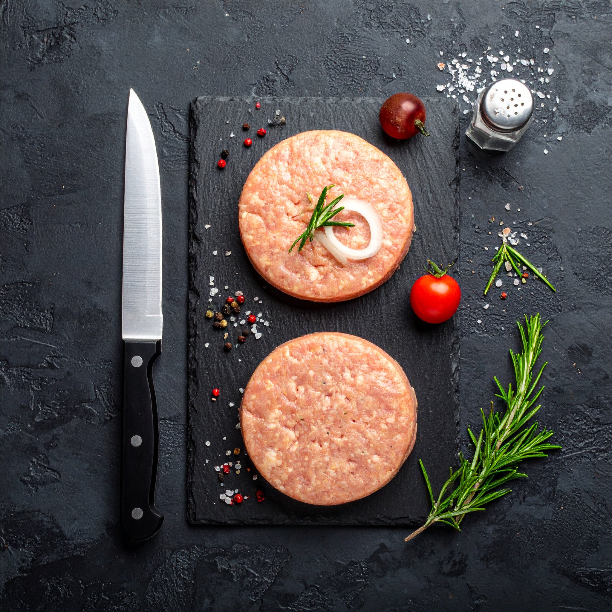 Fresh Organic Chicken Burgers