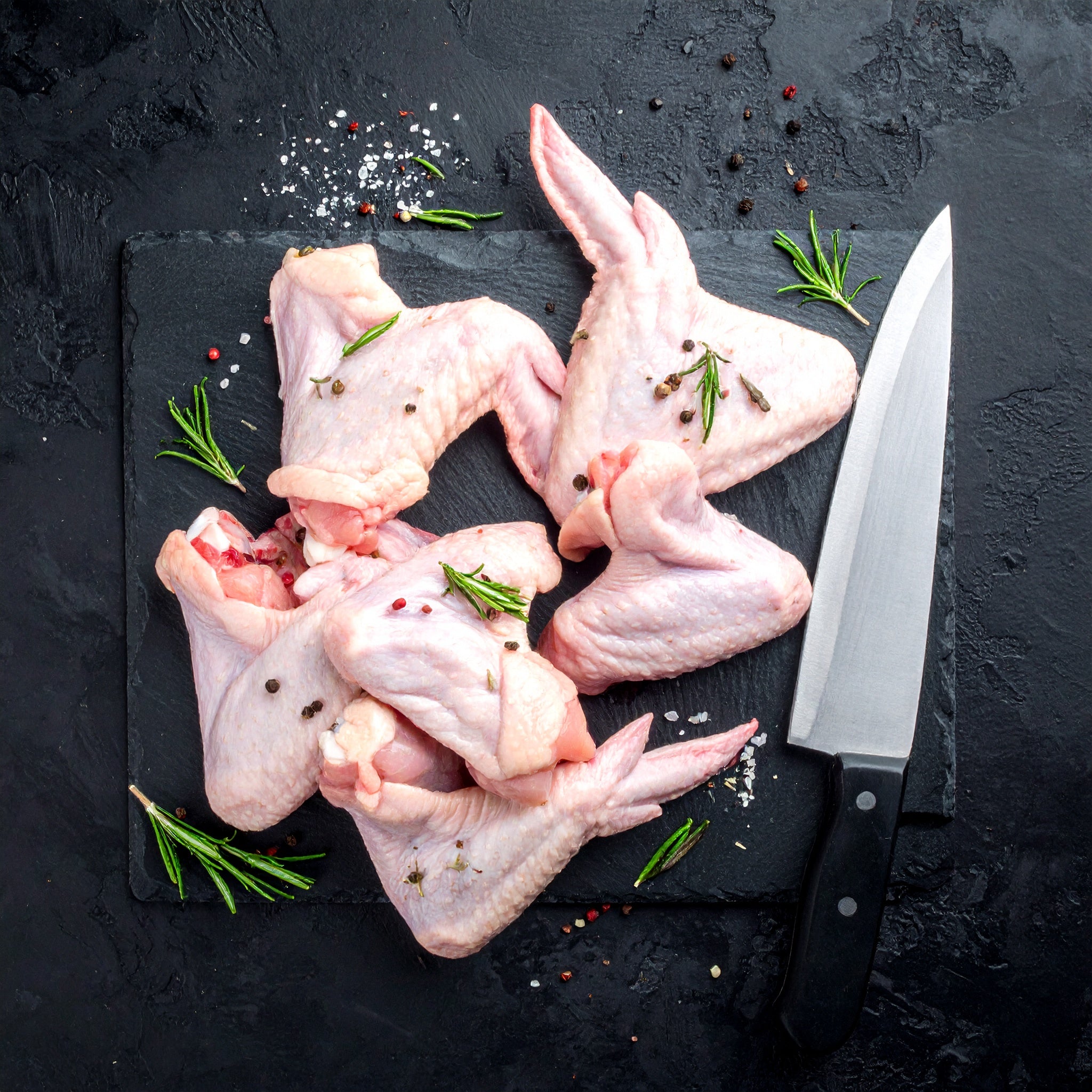 Fresh Organic Chicken Wings