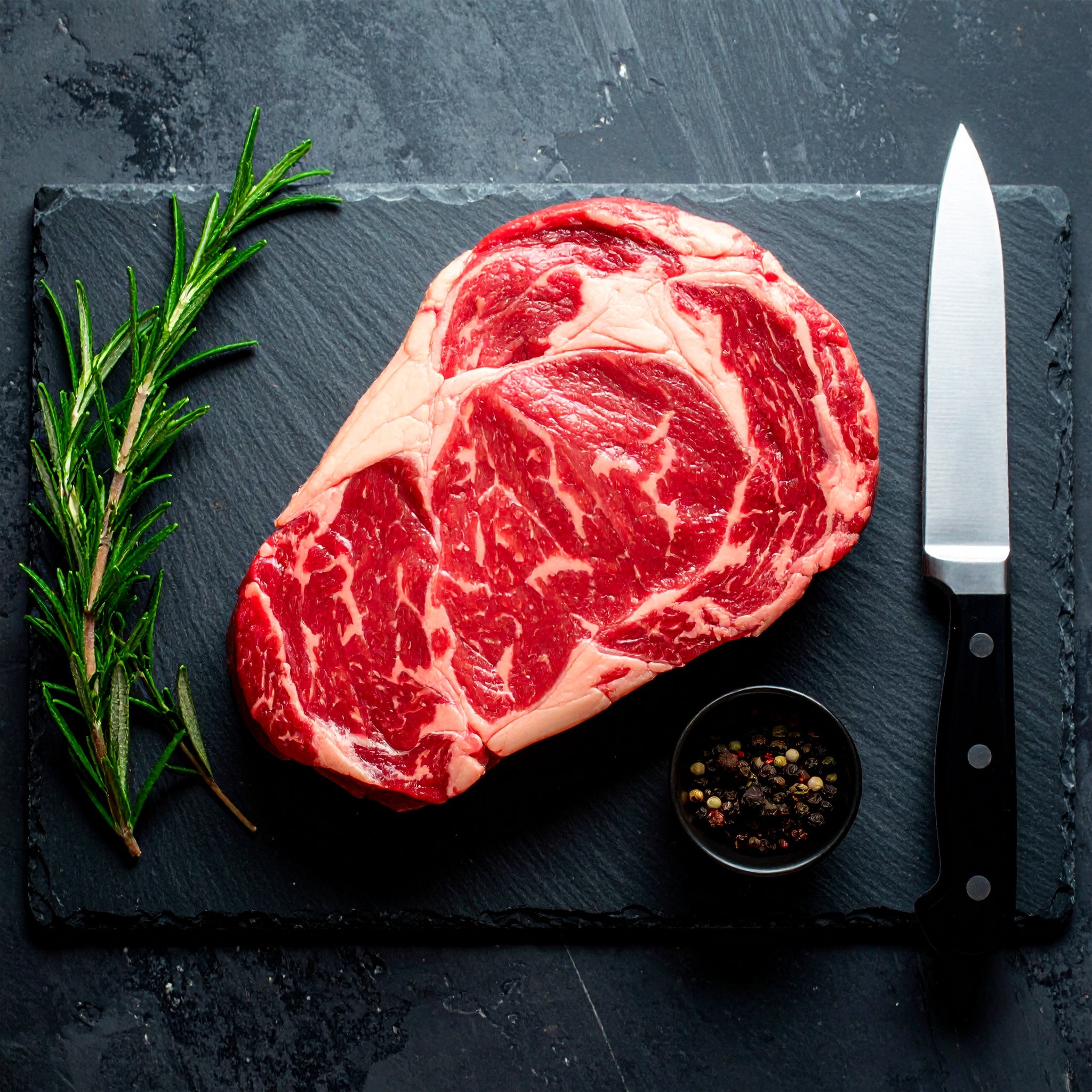 Fresh Organic Veal Ribeye