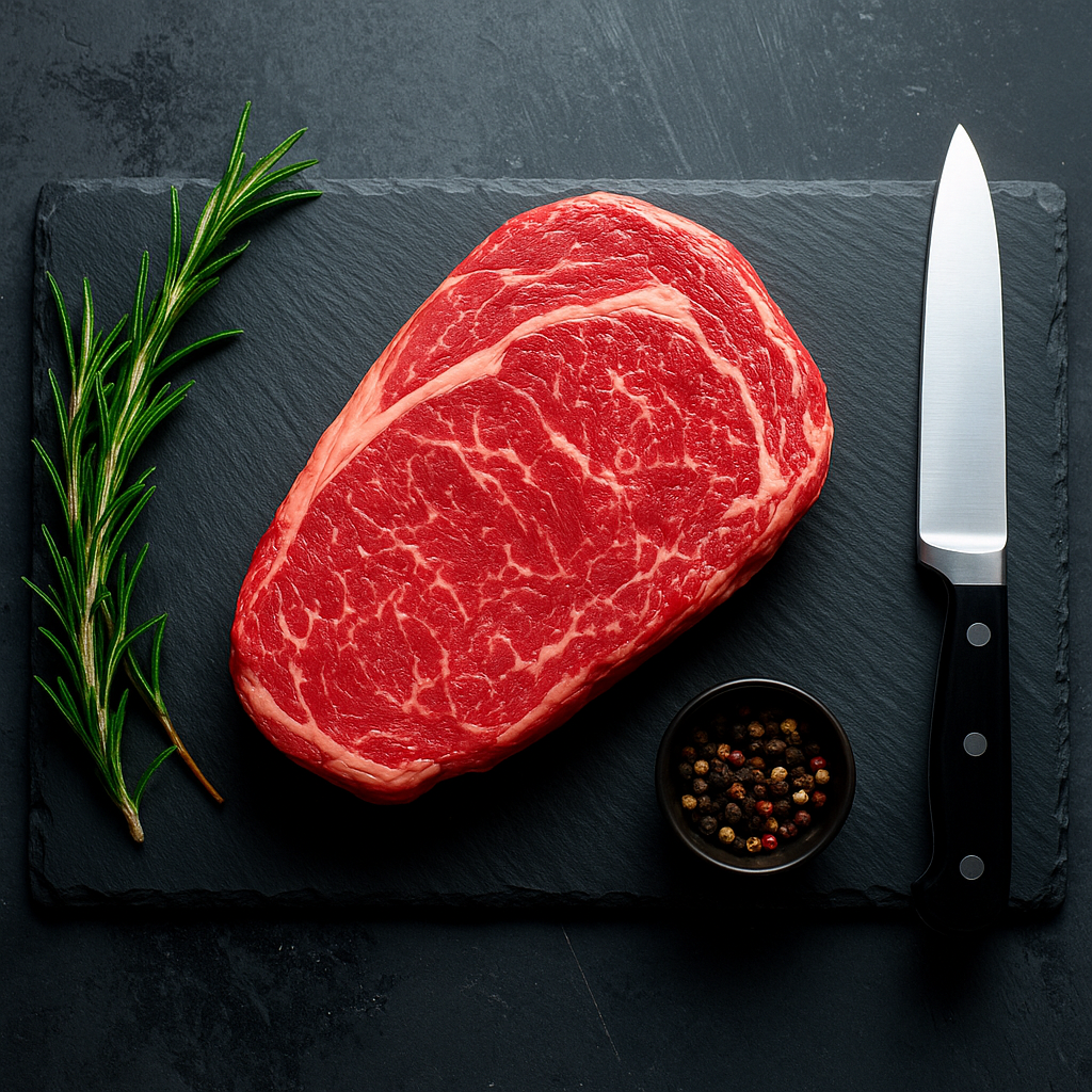 Fresh Organic Veal Tenderloin Steak