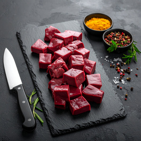 Beef Liver Cubes