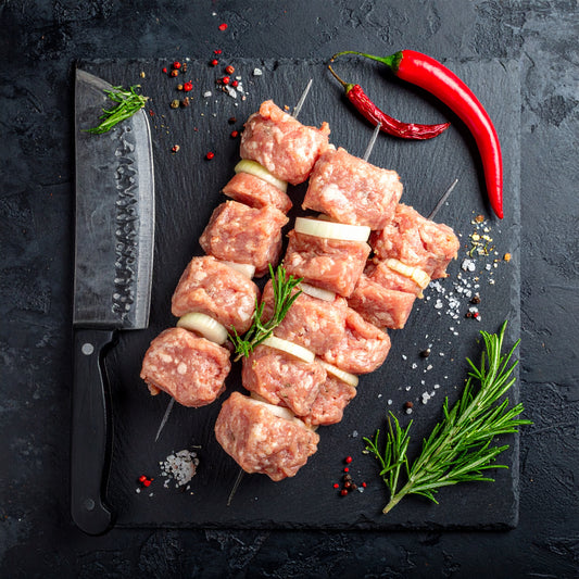 Chicken Kebab Skewers