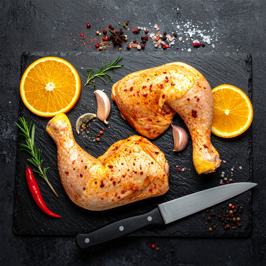 Marinated Whole Chicken Legs
