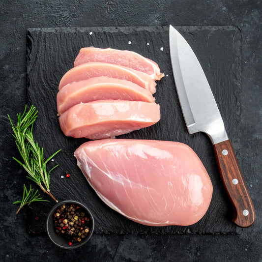 Fresh Sliced Chicken Breast