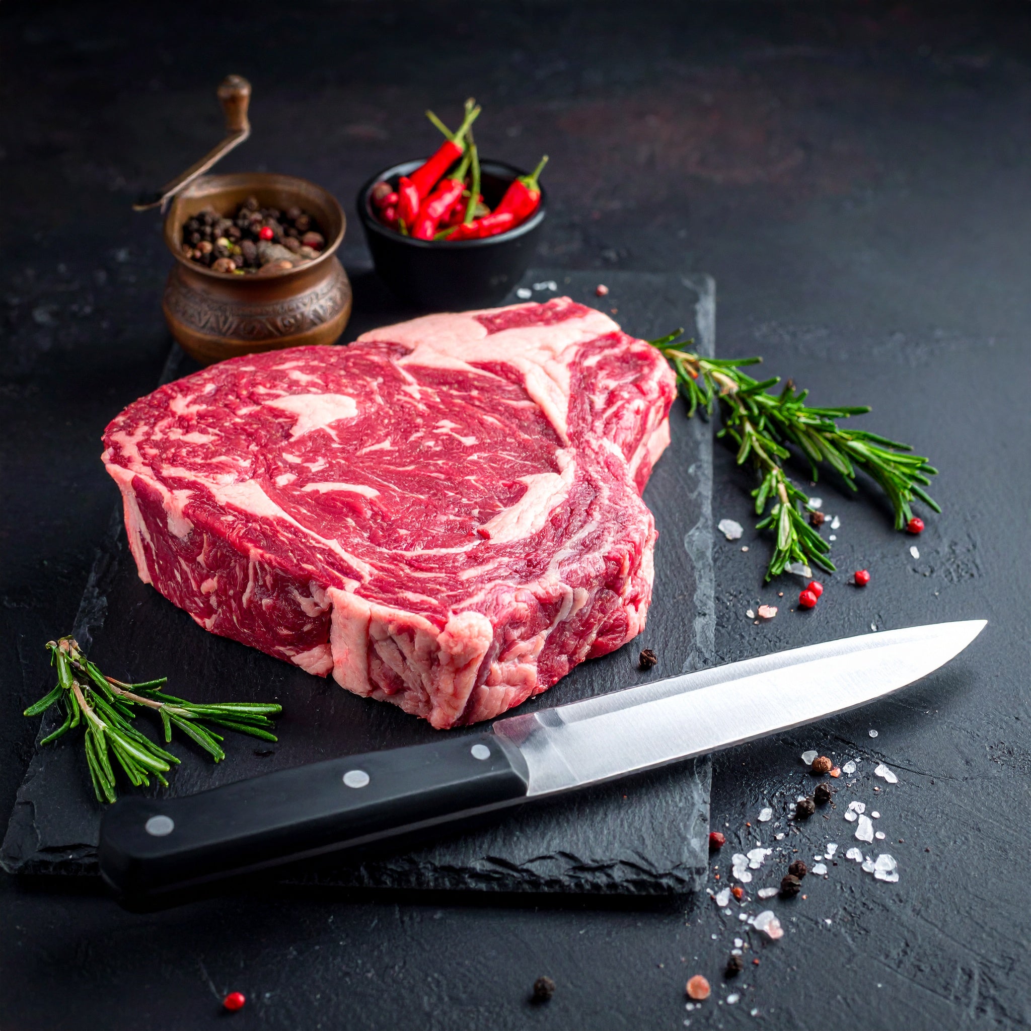CowBoy Beef Ribeye Steak – Meats Premium Cuts
