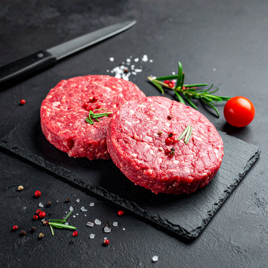 Fresh Beef Burger Low fat