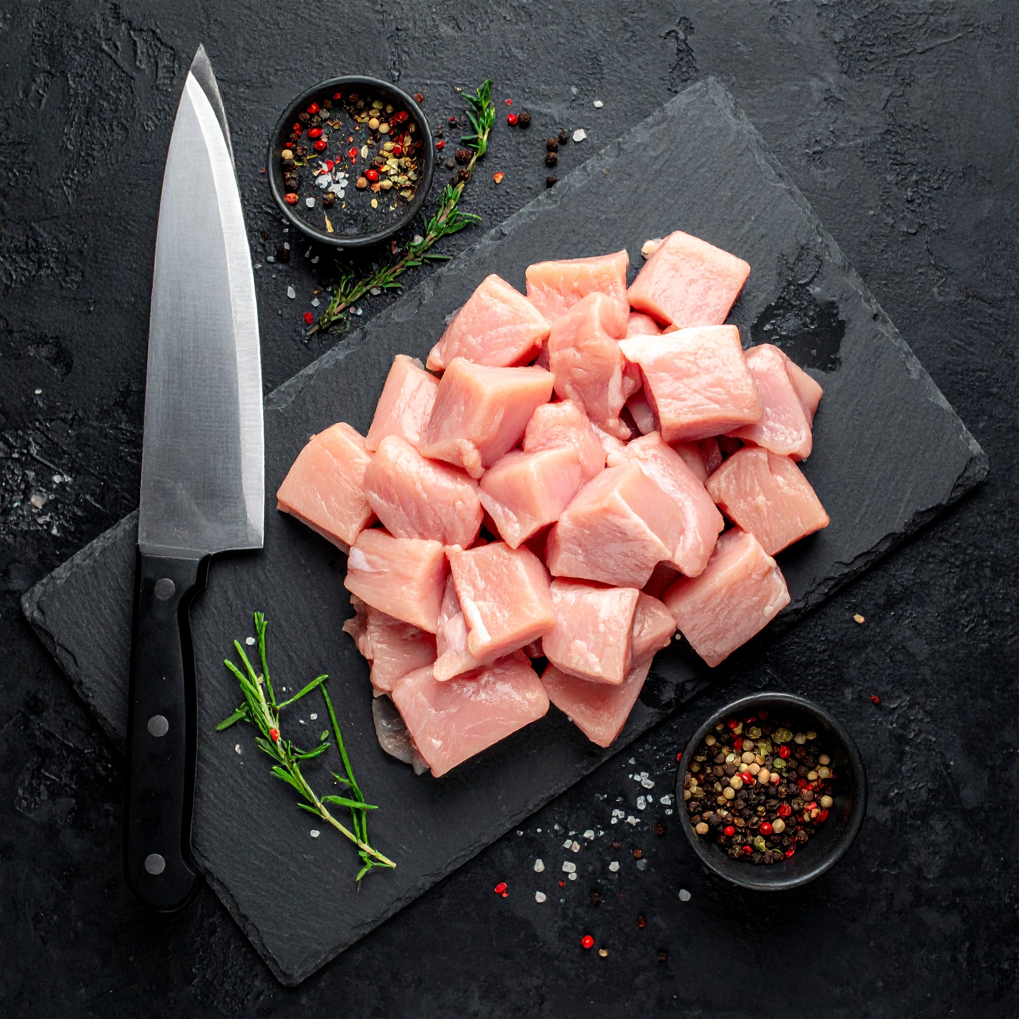 Fresh Chicken Cubes – Meats Premium Cuts