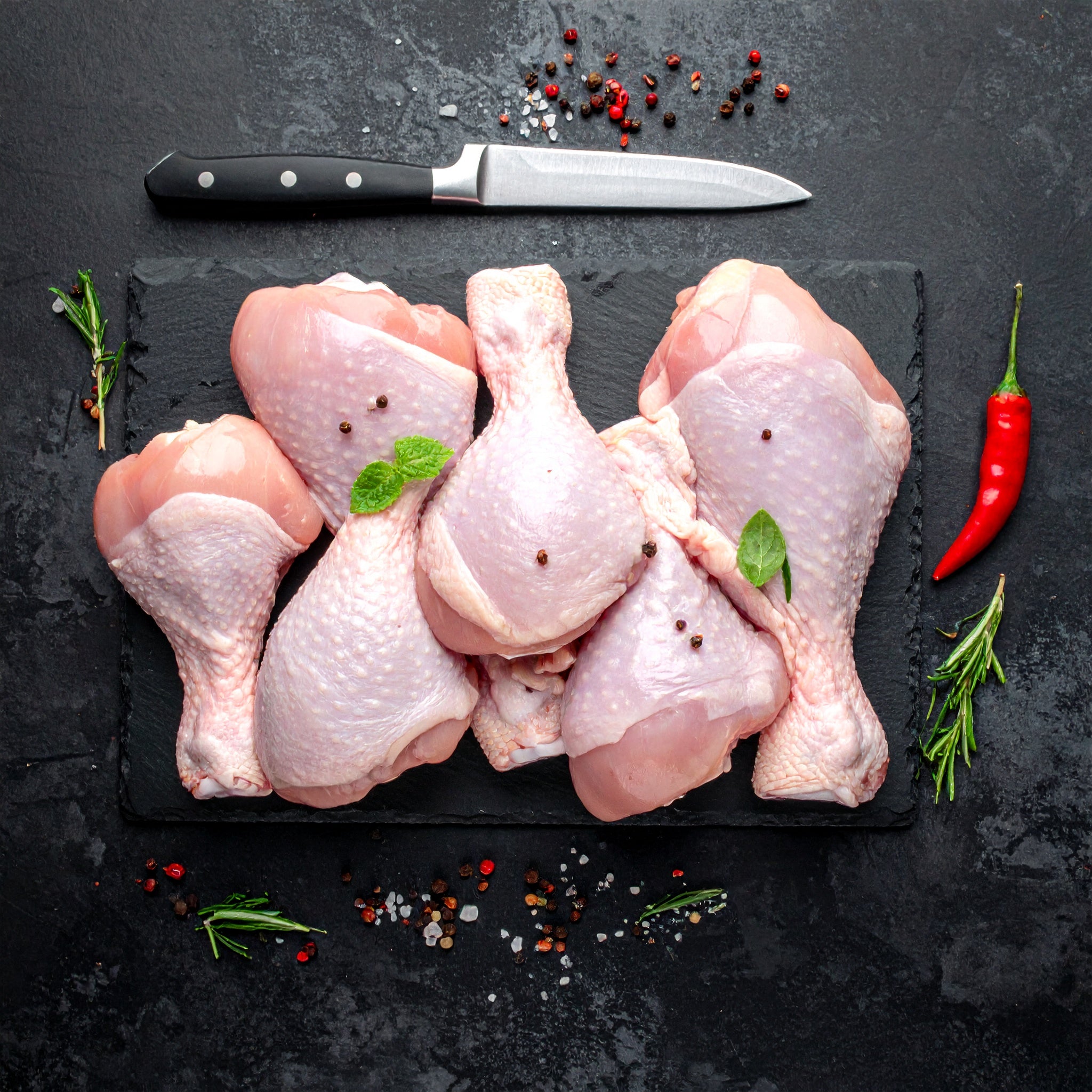 Fresh Organic Chicken Drumsticks