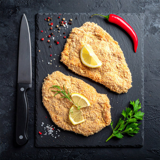 Fresh Breaded Chicken Escalopes