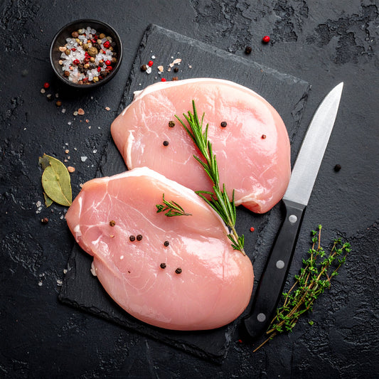 Fresh Unbreaded Chicken Escalopes