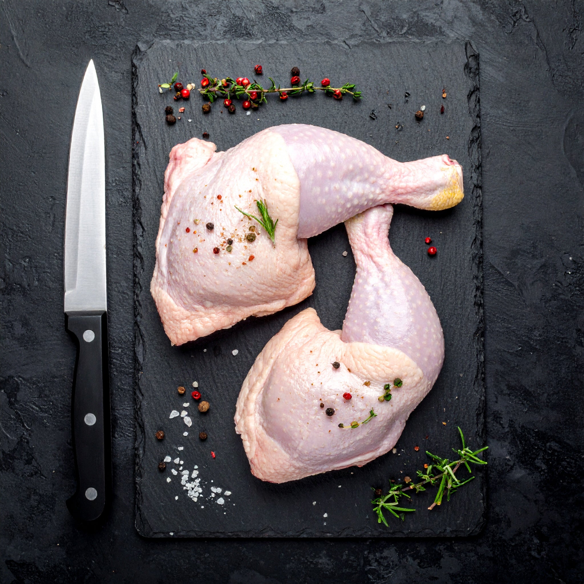 Fresh Organic Chicken Thighs