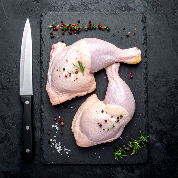 Fresh Organic Chicken Thighs