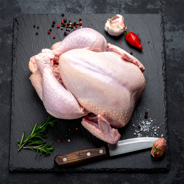 Fresh Organic Whole Chicken