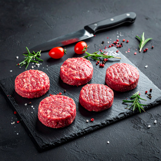 Fresh Mini Beef Burger