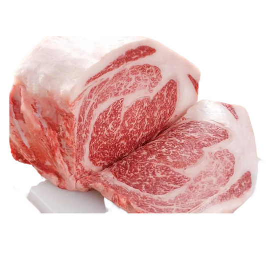 Grain Fed Wagyu Ribeye Steak MB 4-5