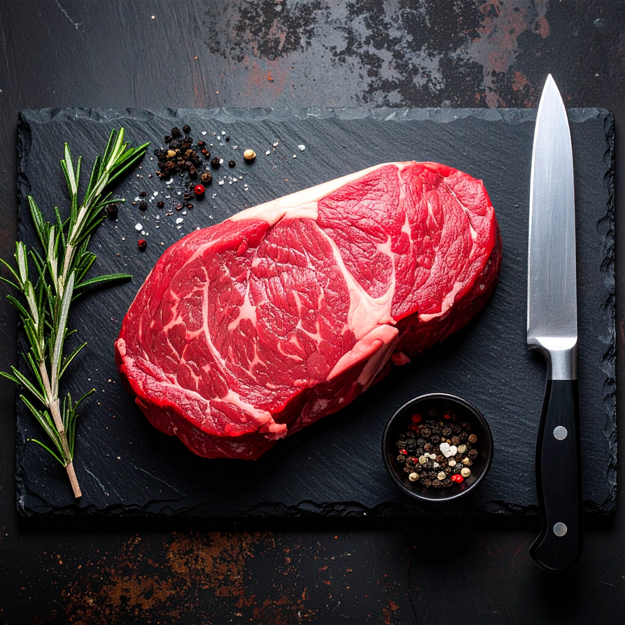 Fresh Organic Veal Sirloin Steak Australia